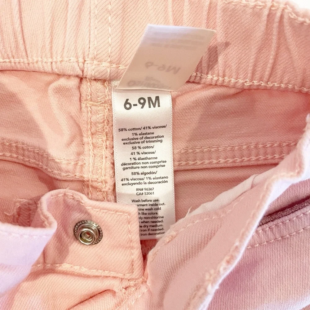 OshKosh B’gosh 6-9M pink bottoms